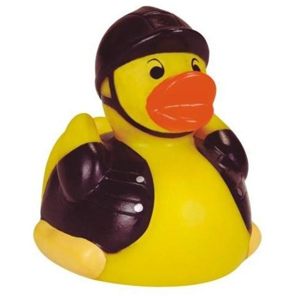 Powerplay Biker Duck RubberToy PO1189059